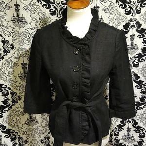 Beautiful Ann Taylor LOFT Black Jacket